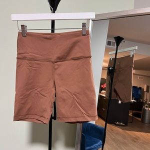 90 Degree By Reflex - Brown Biker Shorts - S